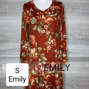 Long sleeve emily dress